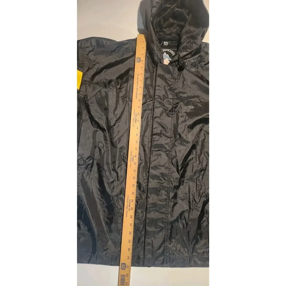 Himalaya Motor Bike Wear 2-Piece Rain Jacket/Pants Water Proof Yellow/Black XXL